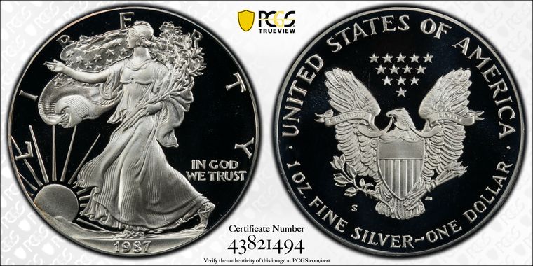 Cert 43821494 - Coin Image