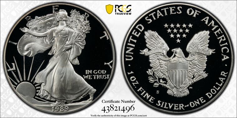 Cert 43821496 - Coin Image