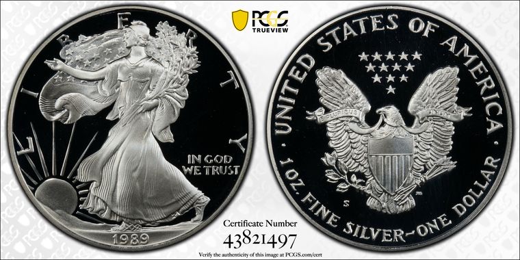 Cert 43821497 - Coin Image