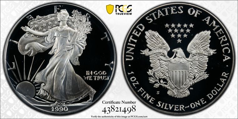 Cert 43821498 - Coin Image