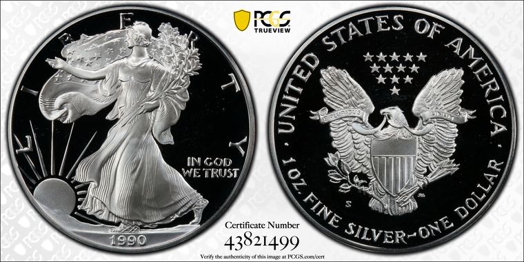 Cert 43821499 - Coin Image