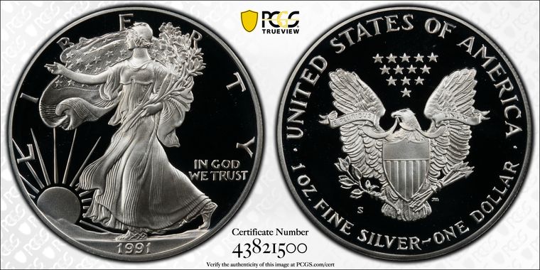 Cert 43821500 - Coin Image