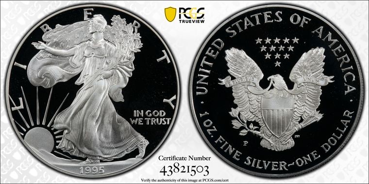 Cert 43821503 - Coin Image