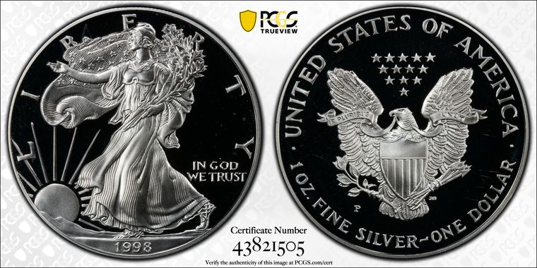 Cert 43821505 - Coin Image