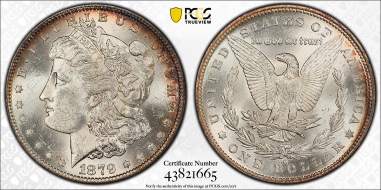 Cert 43821665 - Coin Image