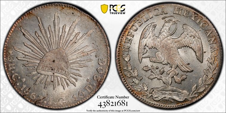 Cert 43821681 - Coin Image