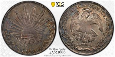 1858/7-Zs MO 8 R Zs39 MS62