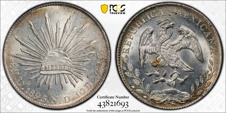 Cert 43821693 - Coin Image