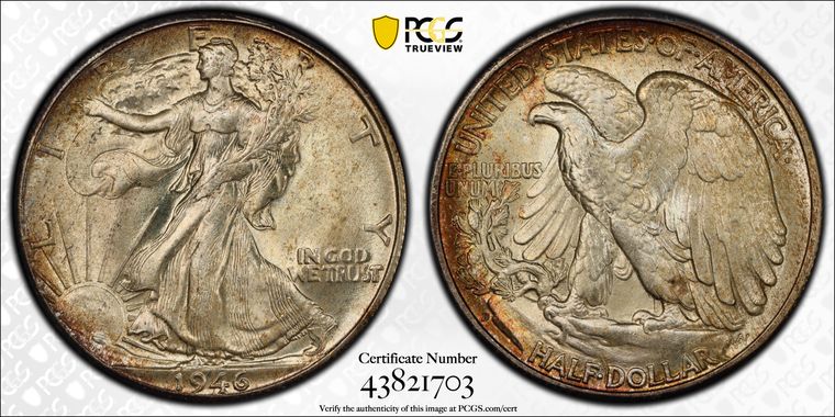 Cert 43821703 - Coin Image