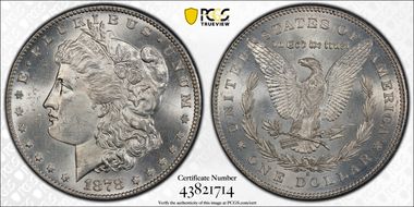 1878-S $1 N1