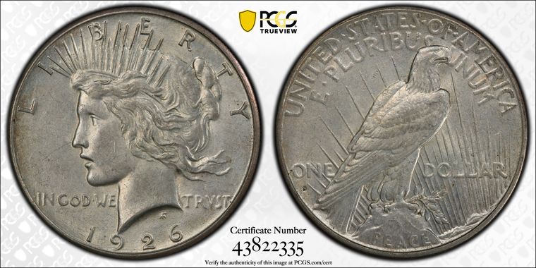 Cert 43822335 - Coin Image