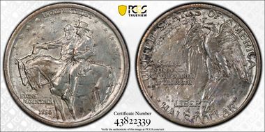1925 50C Stone Mountain N1