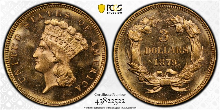 Cert 43822522 - Coin Image