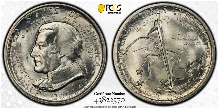 Cert 43822570 - Coin Image