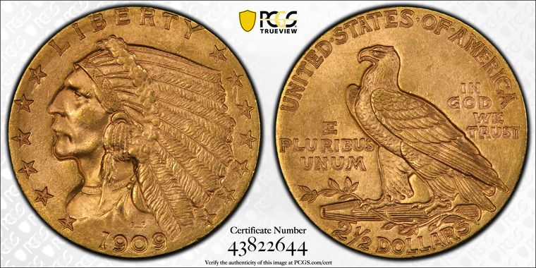 Cert 43822644 - Coin Image