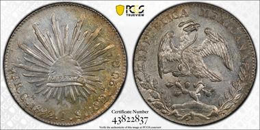 1892-Ga JS 8 R Ga78 MS63