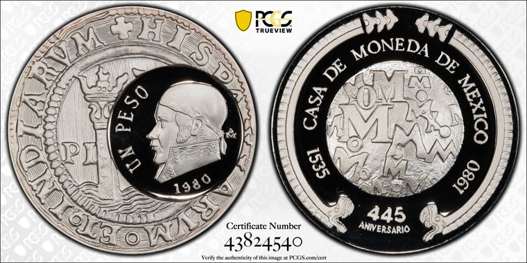 Cert 43824540 - Coin Image