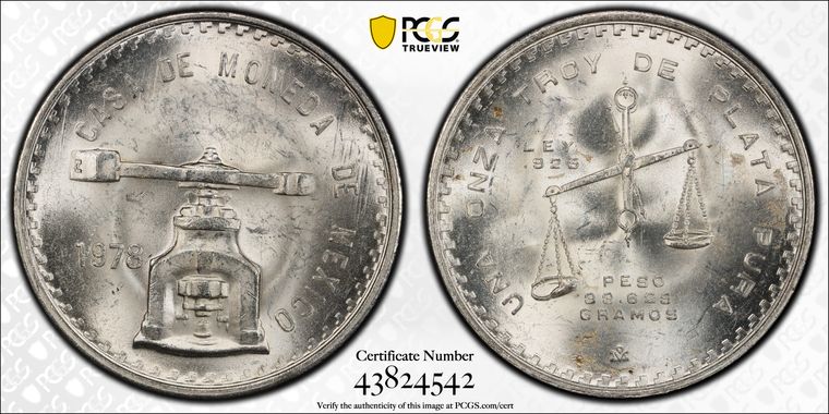 Cert 43824542 - Coin Image