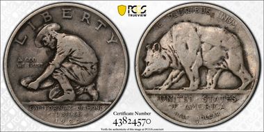 1925-S 50C California VF20