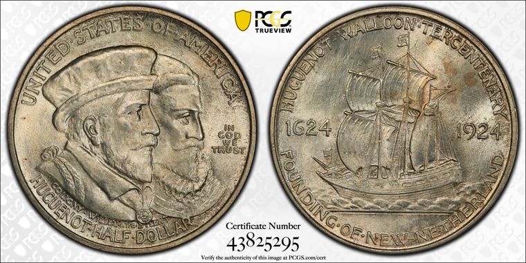 Cert 43825295 - Coin Image