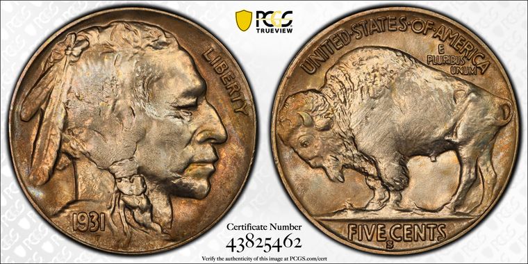 Cert 43825462 - Coin Image