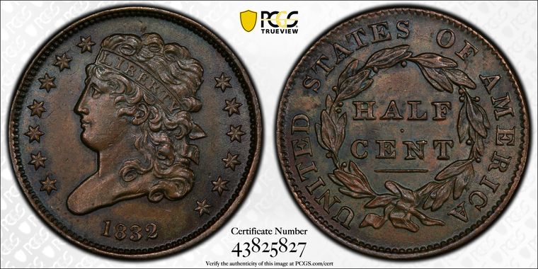 Cert 43825827 - Coin Image