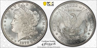 1878-S $1 MS66