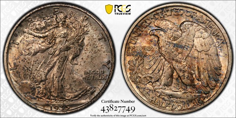 Cert 43827749 - Coin Image