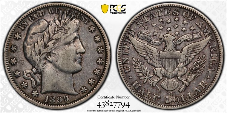 Cert 43827794 - Coin Image