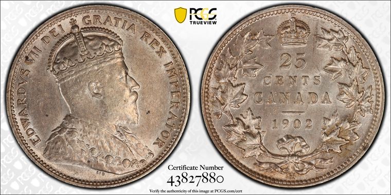 Cert 43827880 - Coin Image