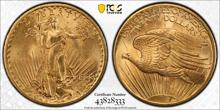 Cert 43828333 - Coin Image