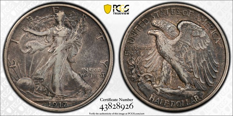 Cert 43828926 - Coin Image