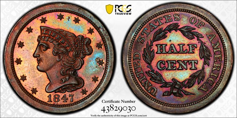 Cert 43829030 - Coin Image