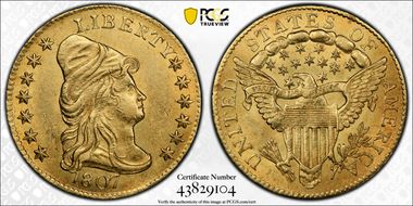 1807 $2.50 MS62