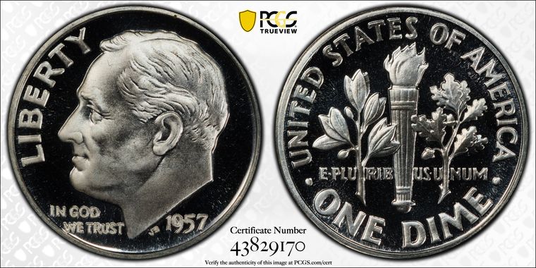 Cert 43829170 - Coin Image