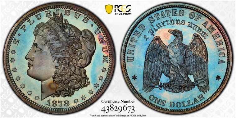 Cert 43829673 - Coin Image