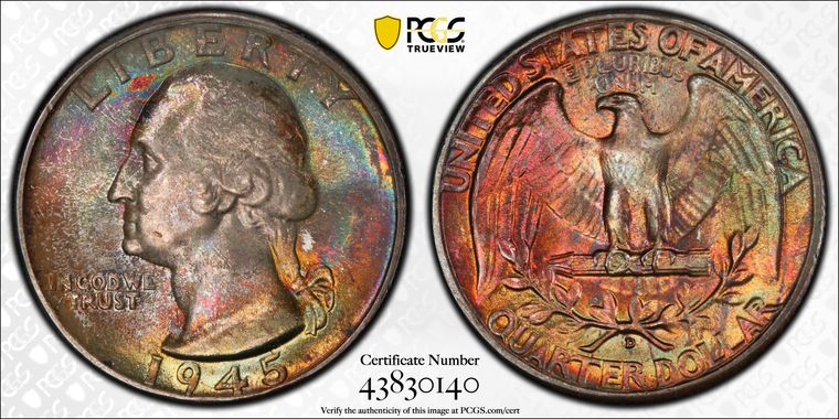 Cert 43830140 - Coin Image