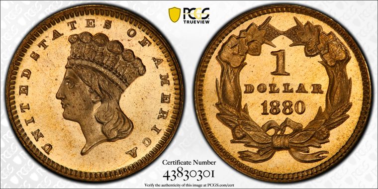 Cert 43830301 - Coin Image