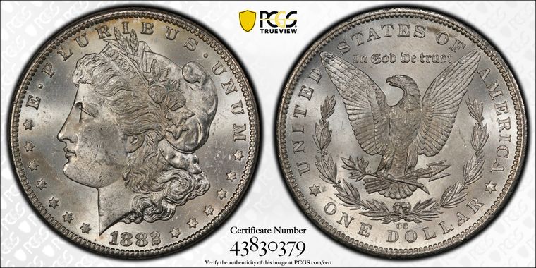 Cert 43830379 - Coin Image