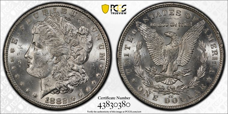 Cert 43830380 - Coin Image