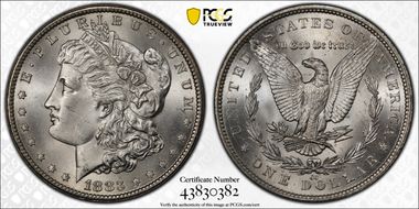 1883-CC $1 MS64