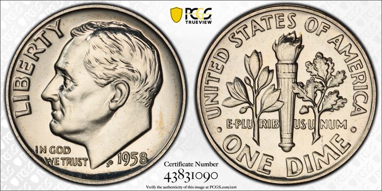 Cert 43831090 - Coin Image