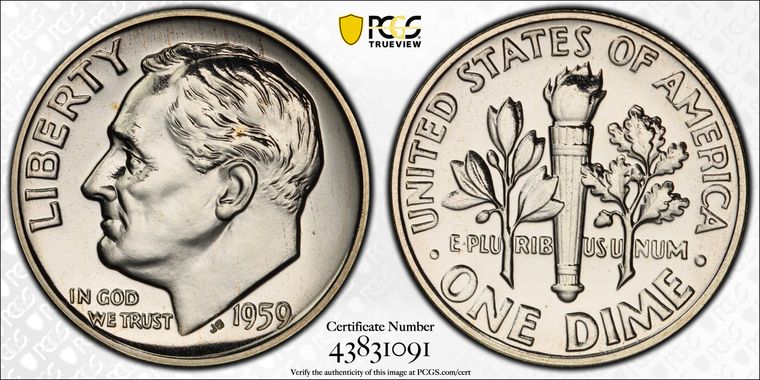 Cert 43831091 - Coin Image