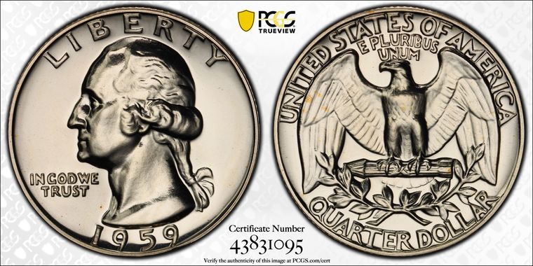 Cert 43831095 - Coin Image