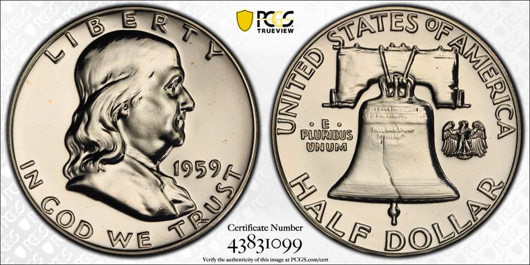 Cert 43831099 - Coin Image