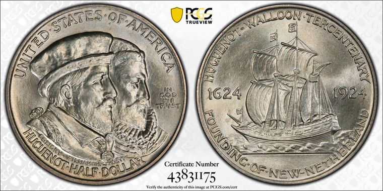 Cert 43831175 - Coin Image