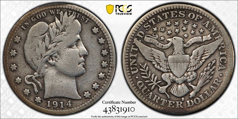 Cert 43831910 - Coin Image