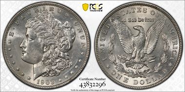 1903 $1 MS62