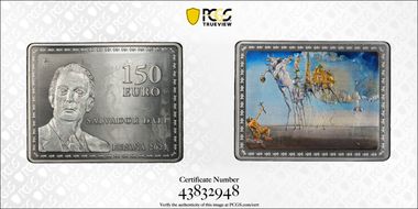 2021-M € 150 Salvador Dali The Temptation of St. Anthony PR70