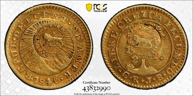 (1849-57) 1/2 Esc KM-80 C/M on 1846 C.A.R. XF45